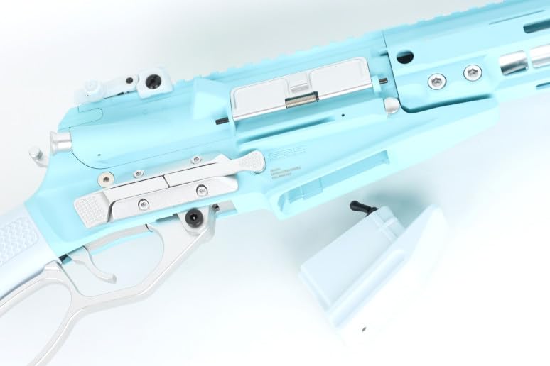 Amazon.co.jp: G&G LevAR 15 レバーアクション ガスガン マカロン