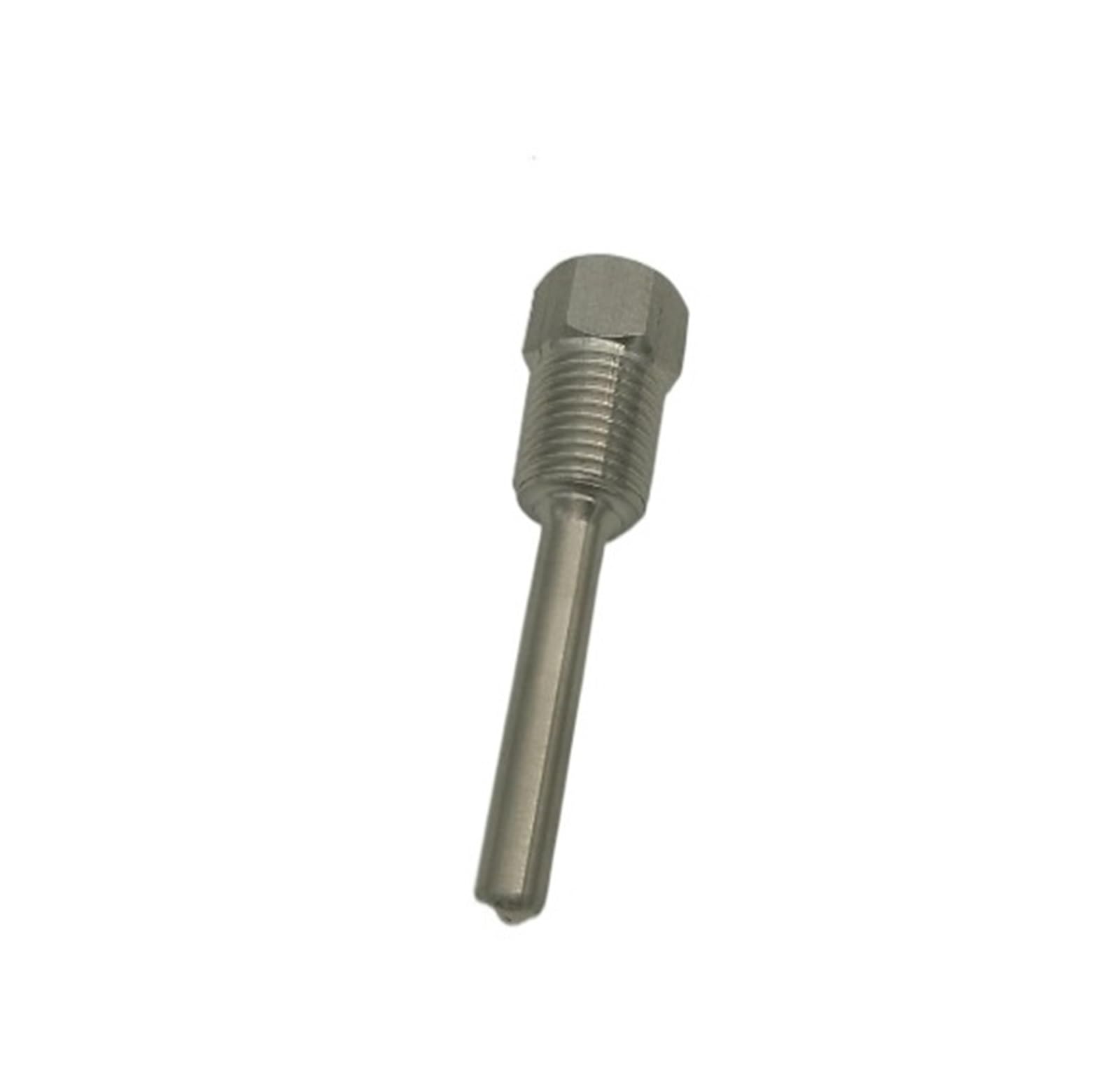 SSIMOO 1 Stück Schutzrohr Tauchhülse Tasche Edelstahl 304 ZG 1/4" for max. 4,5 mm Kindly (Color : L250mm)