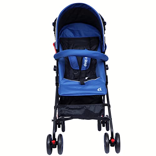 1st Step Jet Baby Stroller /Pram with 5 Point Safety Harness and