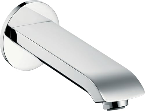 hansgrohe Metris Wanneneinlauf, Komfort-Auslauf 165mm, Chrom