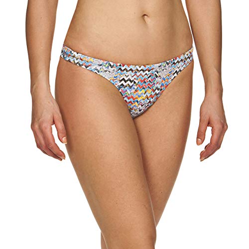 Bas de bikini MaxLife Arena résistant au chlore avec cordon réglable Ethno Zigzag - 3