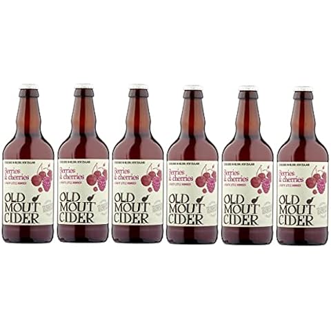 Old Mout Berries & Cherries Cider (6 X 500ml - 4%) Cover