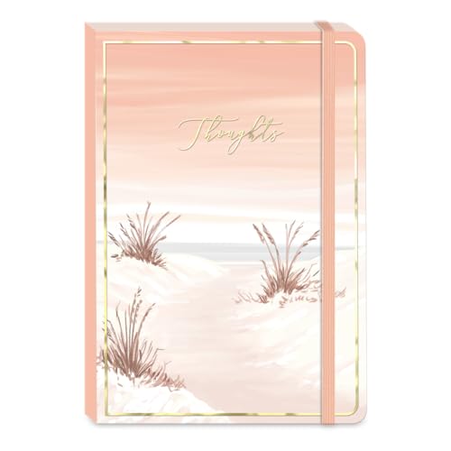 Carnet de notes Punch Studio Water's Edge au café pour organiser votre quotidien