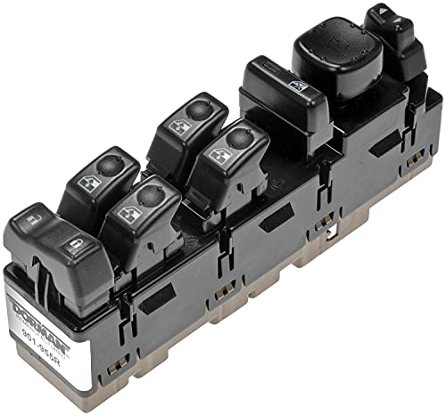 Dorman 901-955R Front Driver Side Remanufactured Power Window Switch Compatible with Select Models