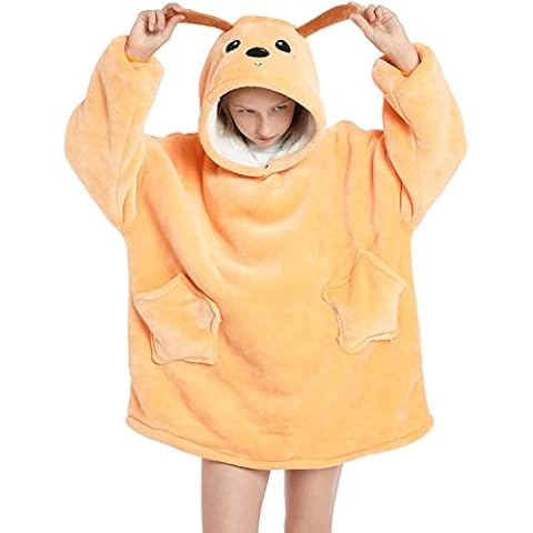 Manta con capucha para niños NUANHOM Cover