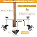2PCS Door Installation Tool Kit,Heavy-Duty Door Installation Tool Door Dolly for 4/5