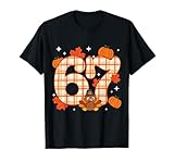 Six Seven 67 Meme Thanksgiving Turkey Costume Men Women Kids T-Shirt