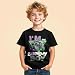 Customized Monster Truck Birthday Shirt, 5th Birthday Shirt Boy with Custom Name and Printed Graphic, Five-Year-Old Celebration Outfit Collection, Unique Boy Apparel Ensemble for Turning Five