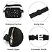 VOROLO Fanny Pack For Women And Men Crossbody Bag Belt Bag with Adjustable Strap Graduation Gifts Black