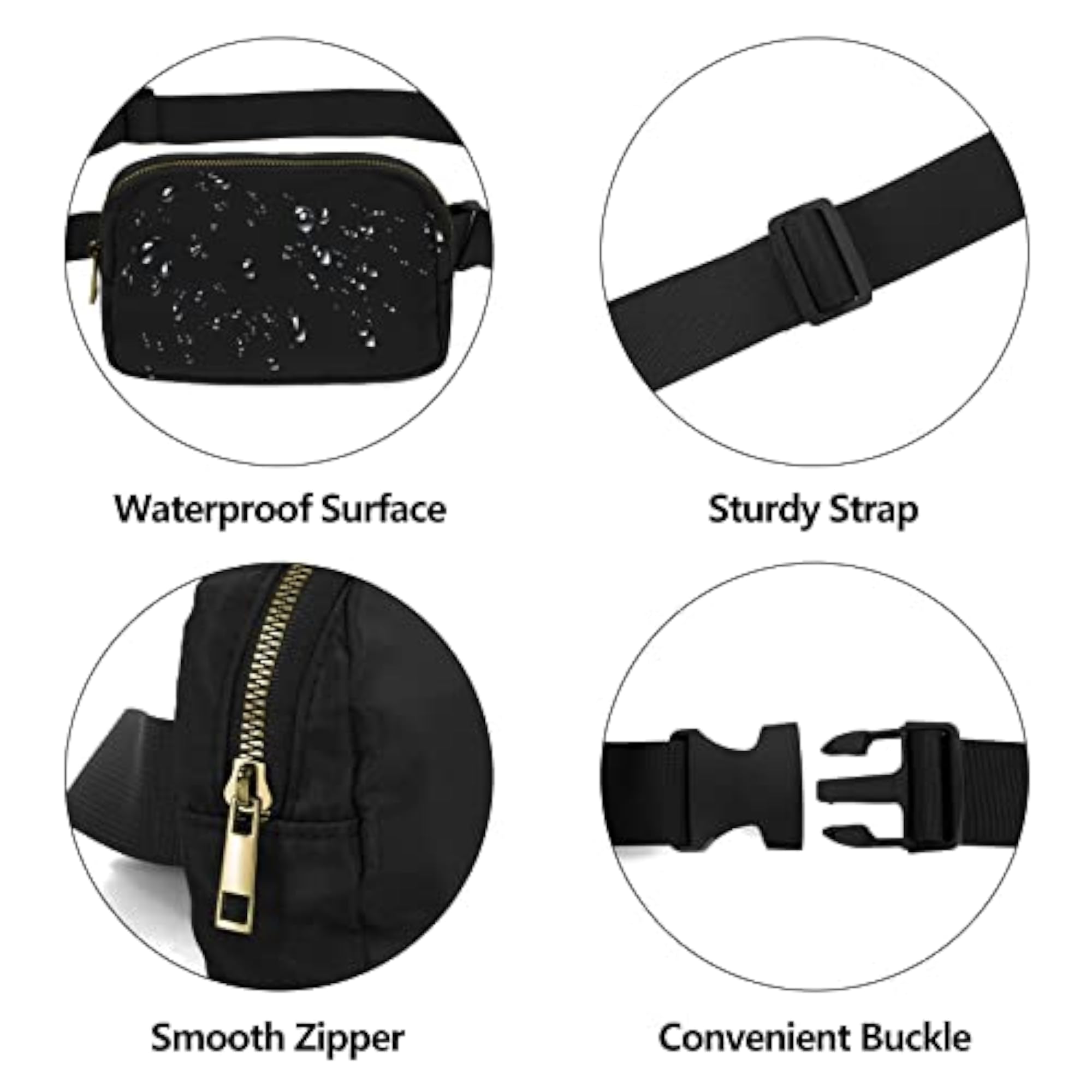 Running Fanny Pack for Women and Men