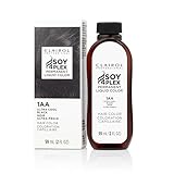 Clairol Professional Permanent Liquicolor, 1aa Ultra Cool Black, 2 oz. - Packaging May Vary