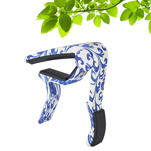 LUANES HONGQING – Guitare Capo Guitare Picks Change Rapide Tuner Capo Clip Capo sur Tuner for Guitare électrique… - Les Beatles, Paul McCartney, John Lennon, RIngo Starr, George Harrison LUANES HONGQING - Guitare Capo Guitare Picks Change Rapide Tuner Capo Clip Capo sur Tuner for Guitare électrique… – Image 8