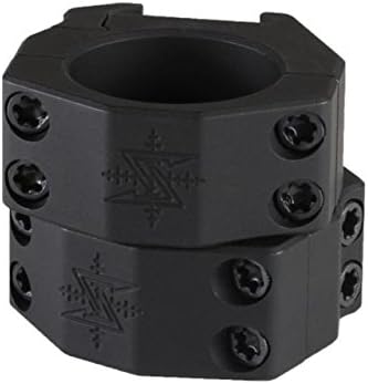 Seekins Precision 35mm Tube Rifle Scope Rings, 1.26in X-High 4 Cap Screw, 0010640006 - F