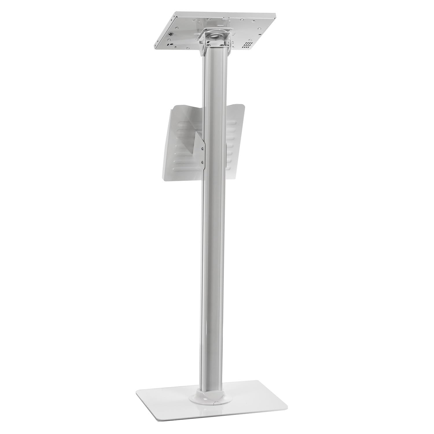 Maclean MC-724 Supporto Staffa da Pavimento per Tablet Stativo Stand Compatibile con iPad2.3.4 IPAD Air