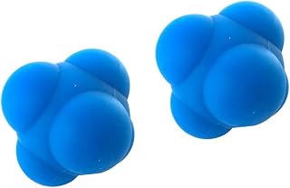 UKCOCO Pelota de Agilidad Gimnasia Embarazo Yoga para Adultos pequeño Pilates Deportes Pelota de Entrenamiento refleja de reacción Blue