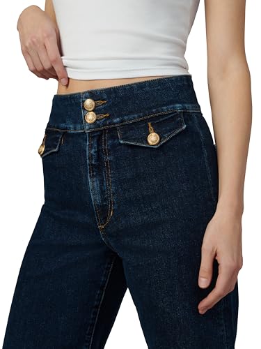 Joe's Jeans Women's The Ellia High Rise Wide Leg Ankle Jean4