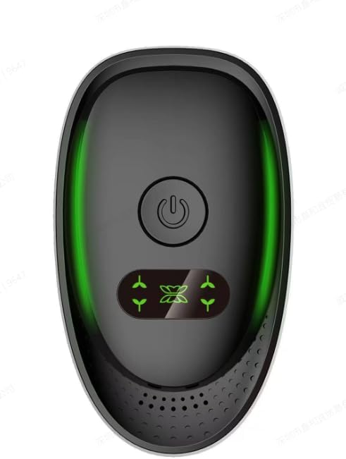 Plug in Air Purifier, Air Ionizer for Home, Quiet Air Freshener for Kitchen, Bedroom, Office, Portable Mini Filterless Mobile Air Cleaner for Pets, Smoke Smell, Dust, Odor (6Pack)