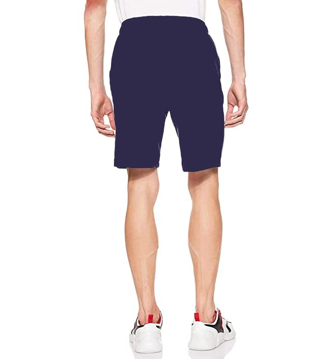 Image of KART BLACK Plus Size Men's Shorts with Pocket|Casual Knit Shorts|Printed Shorts|Over Sized Shorts|(S,M,L,XL,XXL,3XL,4XL,5XL) Combo Pack of 2
