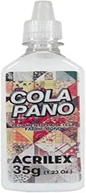 Acrilex COLA PANO 35G, Branca