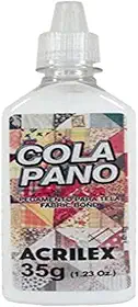 Acrilex COLA PANO 35G, Branca