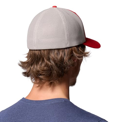 Image of Columbia Unisex Adult PFG Logo Mesh Ball Cap