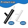 3 Car Air Fresheners Vent Clip(21x Solid Aromatherapy Stick),Car Vent Air Freshener Vent Clips Air Vent Freshener for Office for Cars Vehicle to Eliminating Odors #1