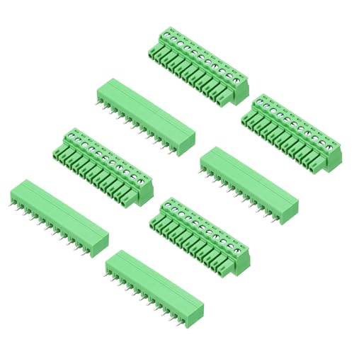 Bornier à vis PCB 3,81 mm sécurisé 300V 8A pour connexions électroniques stables