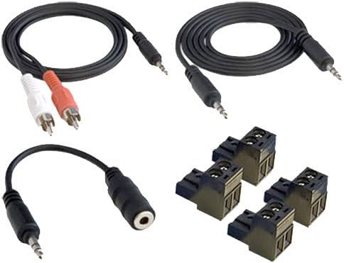 NetMedia kickAMP Installation Kit (CAB-KIT)