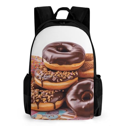 Mochila casual ligera para senderismo y viajes unisex