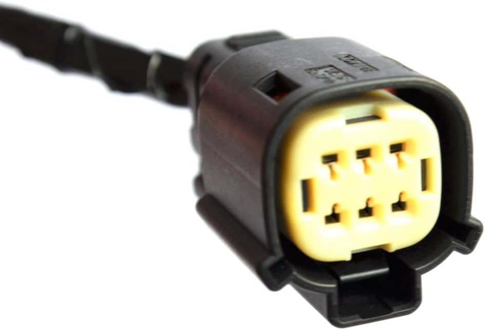 PT Auto Warehouse BUCGM-566N - Tailgate Rear View Park Assist Backup Camera - NSF Certified