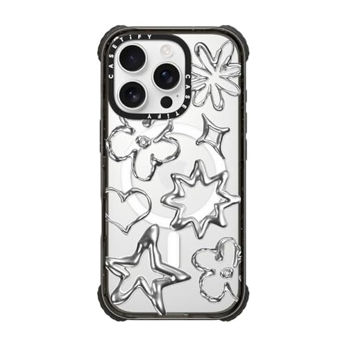 Coque iPhone 16 Pro antichoc CASETiFY Ultra Impact transparente mince et forte Magsafe