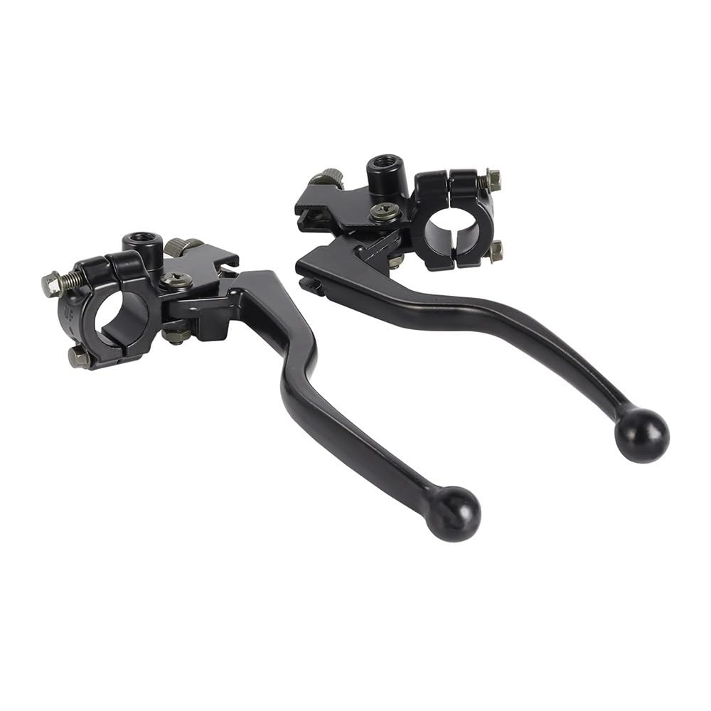 PLIQVBN Clutch Brake shafts Motorcycles Accessories Aluminum Alloy Front Handlebar Brake Clutch Levers for CG125 Motorbike Parts