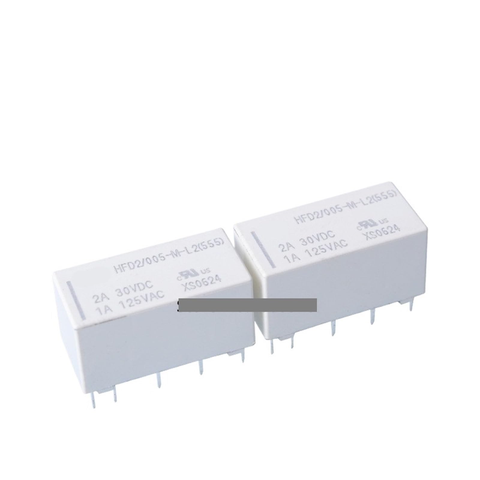 Relais électromécanique HFD2-024-M-L2-D 24V composant de commutation 10 broches 1A