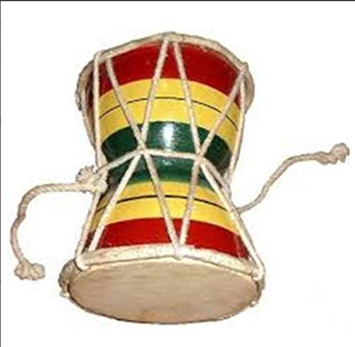 Shiva DAMRU Hand Percussion Handmade Indian Musical Instrument : Amazon ...