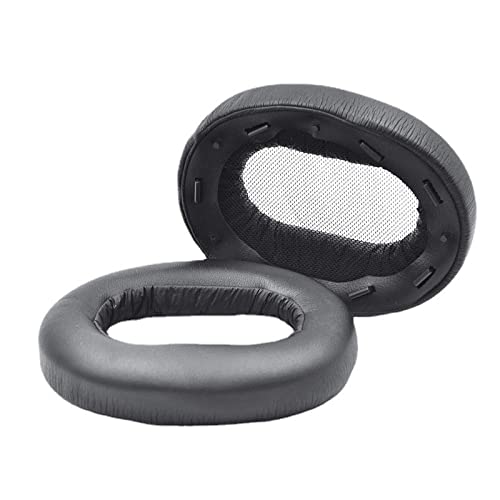 Almohadillas de repuesto para auriculares MDR-1AM2 de CONVELIFE, cubiertas de cuero sintético negro compatibles con Sony MDR-1AM2 / MDR1AM2 / MDR-1AM2/B miniatura 5
