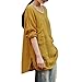Produktbild DOLDOA Tops Damen Oberteile Langarm Sweatshirt Pullover T-Shirt Bluse Übergroßer