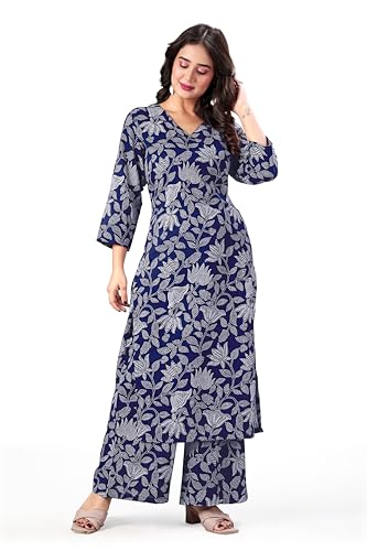 Image of Kurti with Plazo Set for Women