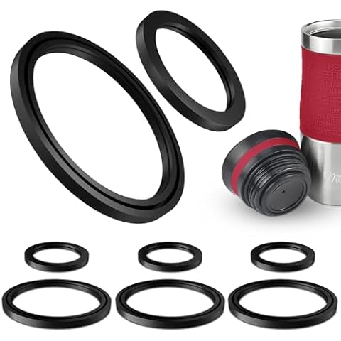 Tyywjw Silicone Sealing Rings for Emsa Mugs Cover