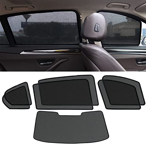REDOVO Auto Sonnenschutz Uv-Schutz, für Toyota RAV4 2019-2023 Magnetisch