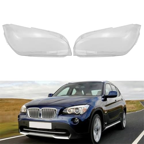 Verre phare avant BMW X1 E84 cassé coque gauche de rechange