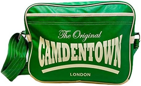 koolbitz Camden Town London Classic ModernUrban Adult Unisex Messenger Bag Sport Gym Bag School Bag Adjustable Shoulder Strap