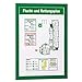 Produktbild DURABLE Sichttasche DURAFRAME®, magnetisch, selbstklebend, PVC, A4, grün (2 Stück), Sie erhalten 1 Packung á 2 Stück