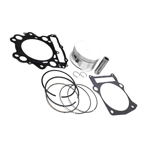 Kit de pistón de 102mm y pin de 22mm para motor Yamaha Grizzly, Raptor y Rhino 660