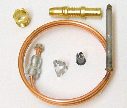 Robertshaw Thermocouple, 72 in Cable, 25 to 30mV 1980-072 - 1 Each