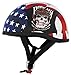 Skid Lid Lethal Threat Original POW MIA Half Helmet XS/X-Small