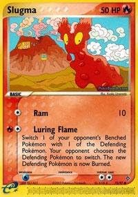Pokemon - Slugma (72) - EX Dragon