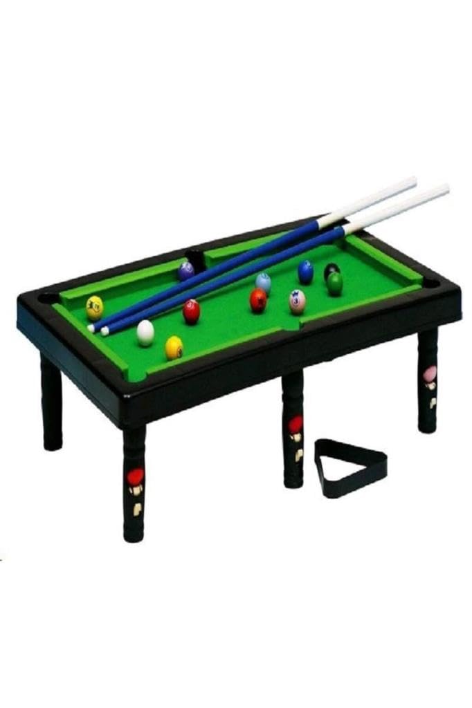 Bilardo Oyunu Ayaklı Snooker&poolset