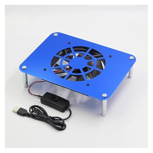 Ventilateur routeur modembox et refroidisseur de disque dur mobile 12cm