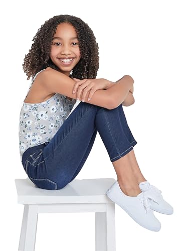 YMI Girls Pull on Skinny Jeans4