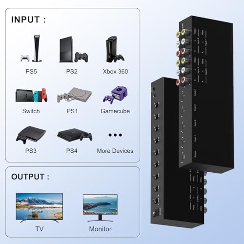 4K 4K video switcher